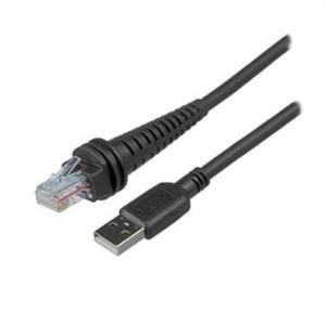 USB Cable Black Type A 12ft Straight Stratos Standard