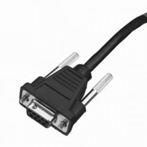 Rs-232 Charging And Communications Cable With Snap On Terminal Connector With Eu Power Supply And Power Cord For Dolphin 99ex