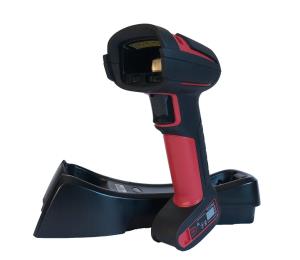 Barcode Scanner Granit 1991isr USB Kit - Includes Red Scanner 1991isr3 And Charge & Communication Base And USB Type A Cable