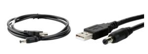 Standard Power Cord For USB Device