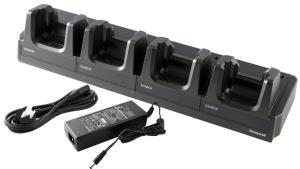 Terminal Charging Cradle 4-bay For Eda60k ( Includes Dock, Power Supply And Eu Power Cord)