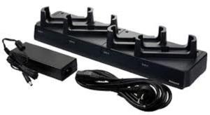 Charger Base Kit 4-bay For Eda70/71 ( Includes Dock, Power Supply & Eu Power Cord)