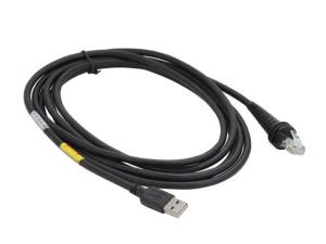 USB Cable Black Type A 2.7m Hsm 5v Yj4600/hh360/hf600 Youjie