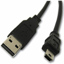 USB-a To USB-mini B Plug 2m