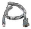 Cable  Powered Rs232  Coiled 2 Ft
