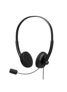 Office Headset - Stereo - USB-a - Black - With Microphone