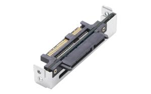 2.5-inch 6Gbps SAS to SATA drive adapter (Designed for all-flash Enterprise ZFS NAS)