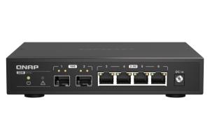 Switch 2 ports 10GbE SFP+ 5 ports 2.5GbE RJ45 - unmanaged