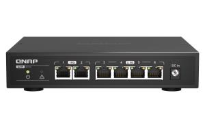 Switch 2 ports 10GbE RJ45 5 ports 2.5GbE RJ45 - unmanaged