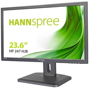 Monitor LCD 24in HP247HJB/ LED Backlight 1920x1080 5ms