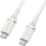 Cable USB Cc 1m USB Pd White