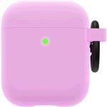 Headphone Case for Apple AirPods (1st and 2nd gen) Sweet Tooth - purple
