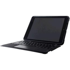 Apple iPad 8/7 gen Unlimited Keboard Folio Black Crystal clear/black Qwerty US/Int''l ProPack