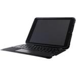 Apple iPad 8/7 gen Unlimited Keboard Folio Black Crystal clear/black Qwerty UK ProPack