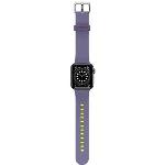 Watch Band for Apple Watch Series 7/6/SE/5/4 Small Back in Time - purple