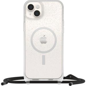 Apple iPhone 14 Plus React Necklace Case Magsafe Stardust - Clear