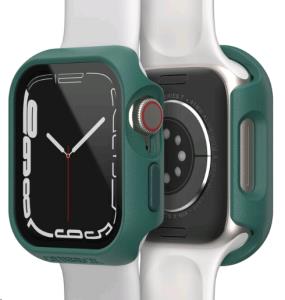 Apple Watch Series 8 and Apple Watch Series 7 Case EclIPSe Series with Screen Protector - 41mm Get Your Greens (green)