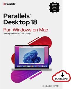 Parallels Desktop For Mac (v18.0) - Mac - 1 User Subscription - 1 Year