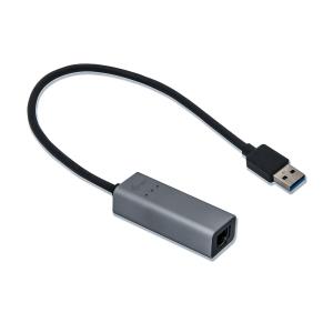USB 3.0 Metal Glan Adapter USB 3.0 To Rj-45/ Up To 1 Gbps