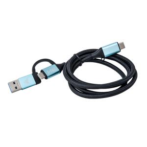 Cable - USB-c To USB-c - With Integrated USB 3.0 Adapter