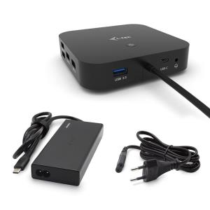 Docking Station - USB-c Dual Display - Power Delivery 100w With Universal Charger 77w uk