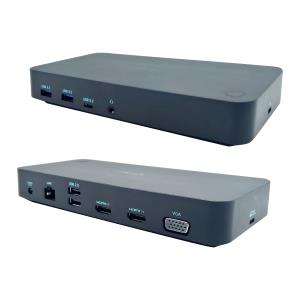 Docking Station Thunderbolt 3 - USB 3.0 / USB-c 4k - With Power Delivery 65w Uk