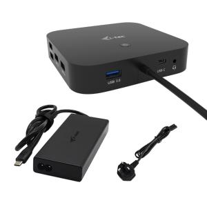 Docking Station - USB-c  - Dual Hdmi DisplayPort - Power Delivery 100w Uk Universal Charger 100 W