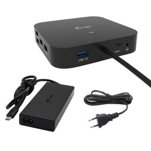 Docking Station - USB-c  - Dual Hdmi DisplayPort - Power Delivery 100w + Universal Charger 100w