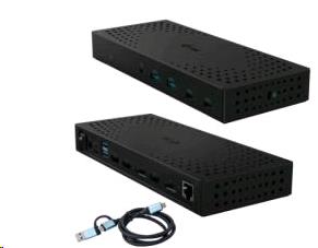 Docking Station - Triple Display 4k - 100w Pd - USB-c / USB-a / Thunderbolt Uk