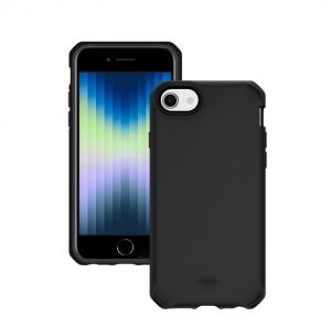 Spectrum Case For iPhone Se - Solid Black Mat - Soft Bag