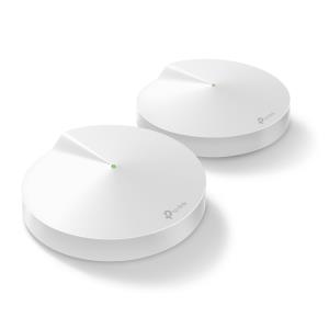 Deco M9 Plus - Whole Home Wi-Fi Mesh System  Ac2200 - 2pack
