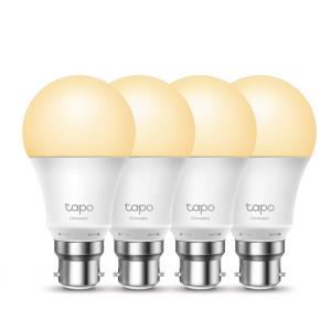 Tapo L510b Smart Wi-Fi Light Bulb DIMMable 4 Pack