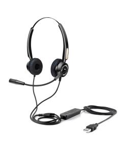 Headset - Over-the-ear - USB - With Remote Control