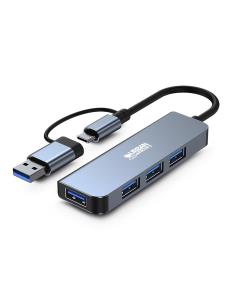 Hub USB-a/c With 4 Ports USB-a 3