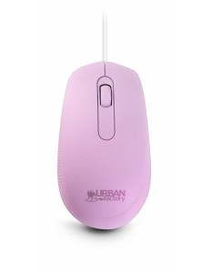 Mouse - Wired USB-a - 1200dpi - Pink