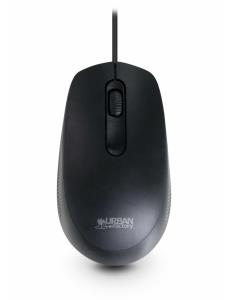 Mouse - Wired USB-a - 1200dpi - Black