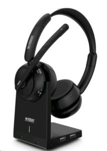 Headset - Movee Max - Bluetooth With Enc Active Noise Canceling And Charging Stand