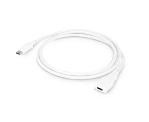 Type-c Cable Extension 1m / White