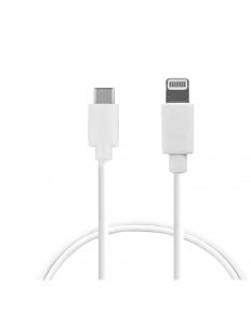 USB-c To Lightning Mfi White Cable 80cm