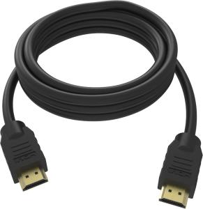 1m Black Hdmi Cable