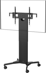 Vision Manual Height Adjustable Display Trolley