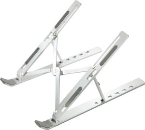 Vision Folding Laptop Stand Silver