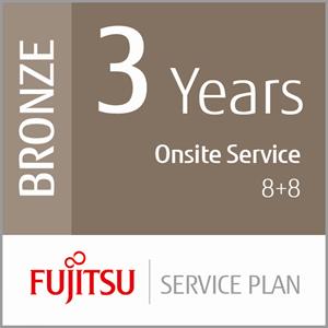 Warranty Update - 3 Years Service Plan - Onsite - Reaction & Repair Within 8h