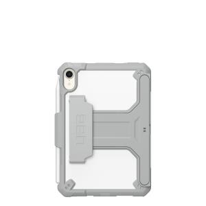 Scout Healthcare Case For iPad Mini (6th Gen, White/gray) With Kickstand And Handstrap