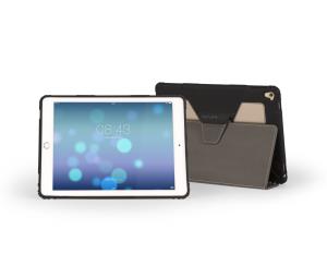 Extreme Folio - Flip Cover For Tablet - Black - For Apple 9.7-inch iPad (5th Generation)