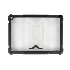 Max Cases Shield Extreme - Back Cover For Tablet - Silicone, Polycarbonate, Tpe - Clear