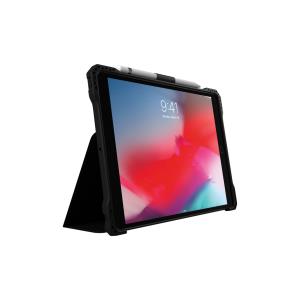 Extreme Folio-x iPad 9 7/810.2 2019 Black Wipable Material
