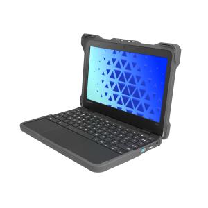 Extreme Shell-f - Notebook Shell Case - 11in - Grey, Clear - For Lenovo 100e Chromebook