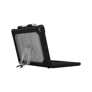 Protective Case - Extreme Keycase-t- Smart Connector - Trackpad - iPad 9/8/7 (non-detachable) - Black
