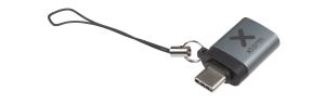 Hub USB-c USB-a Female Grey
